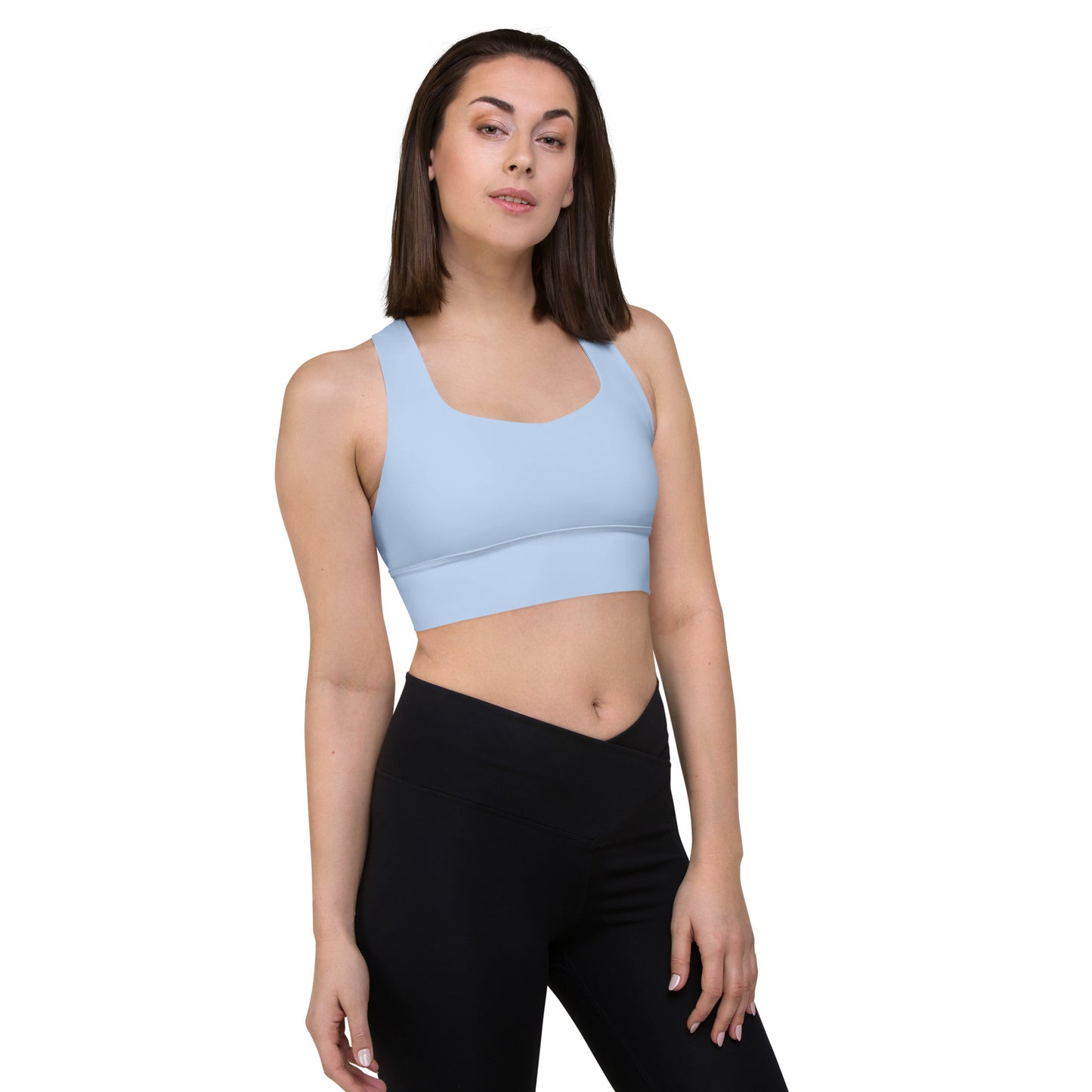 Empowered sports bra