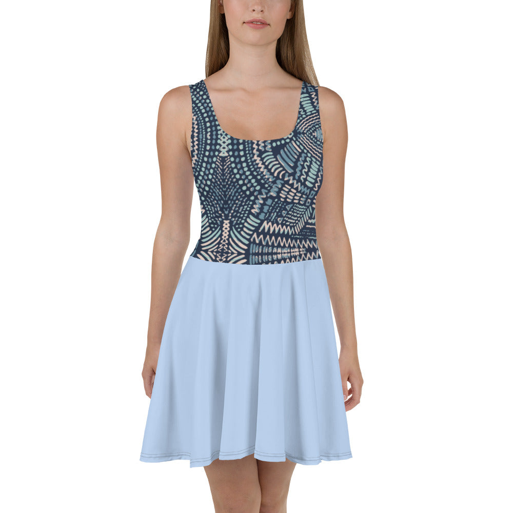 Sea Treasure Skater Dress