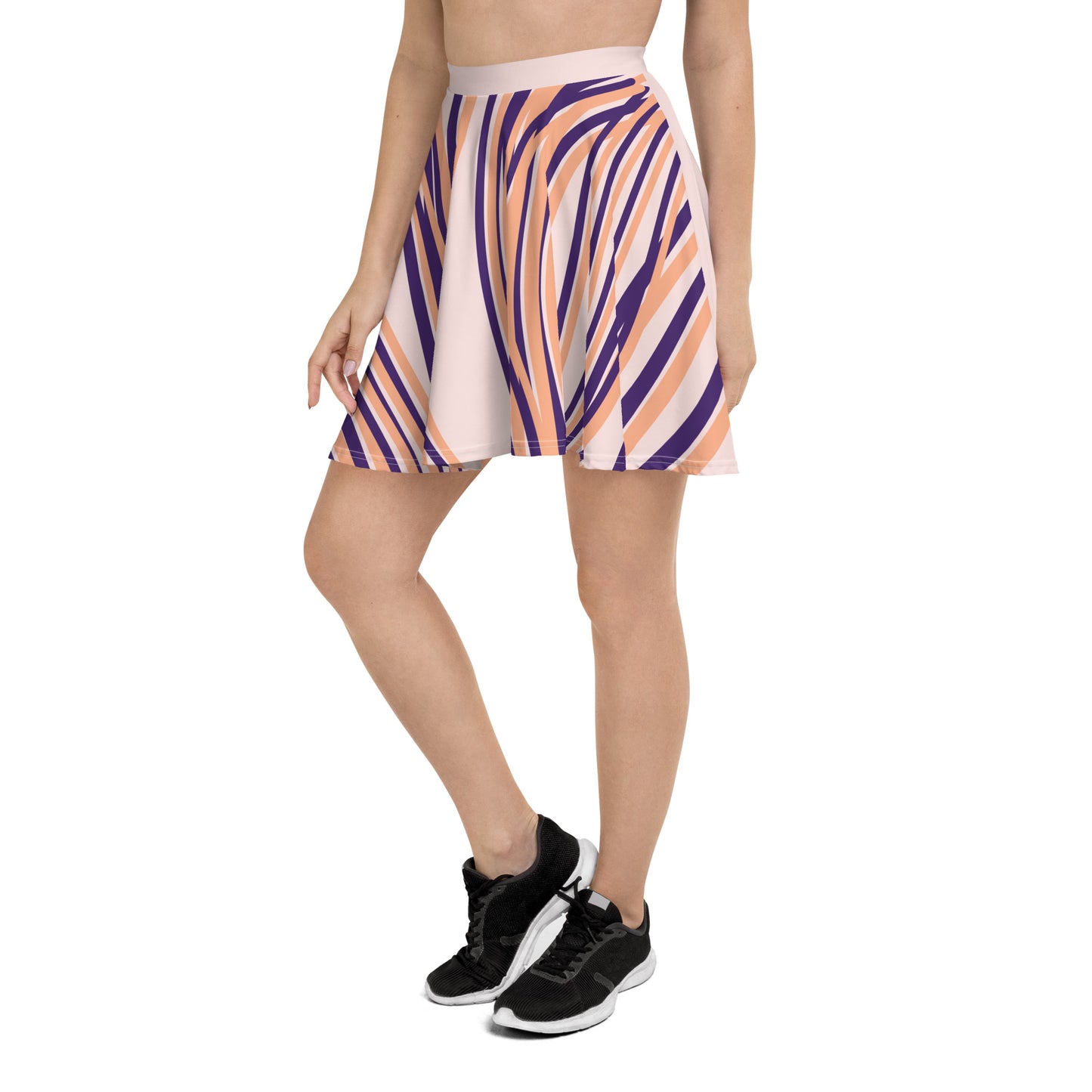 Candy Swirl Skater Skirt