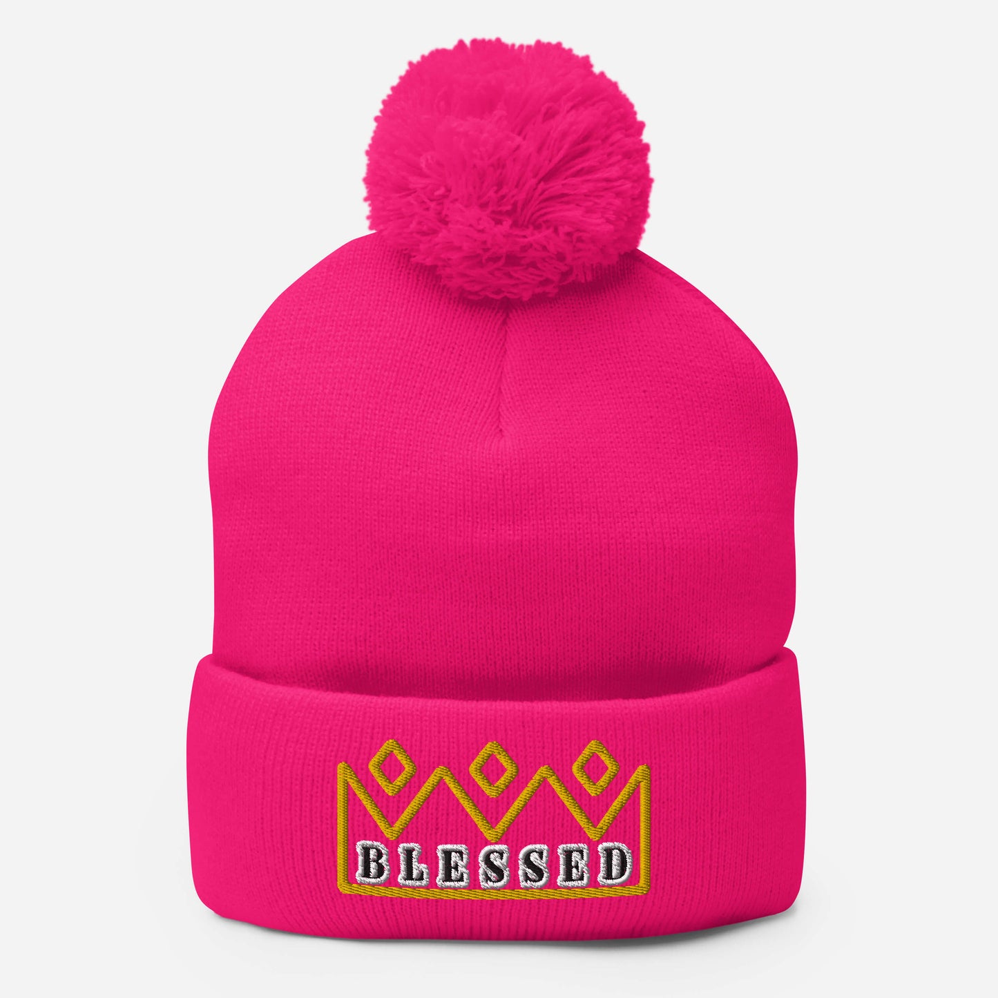 Pom-Pom Beanie