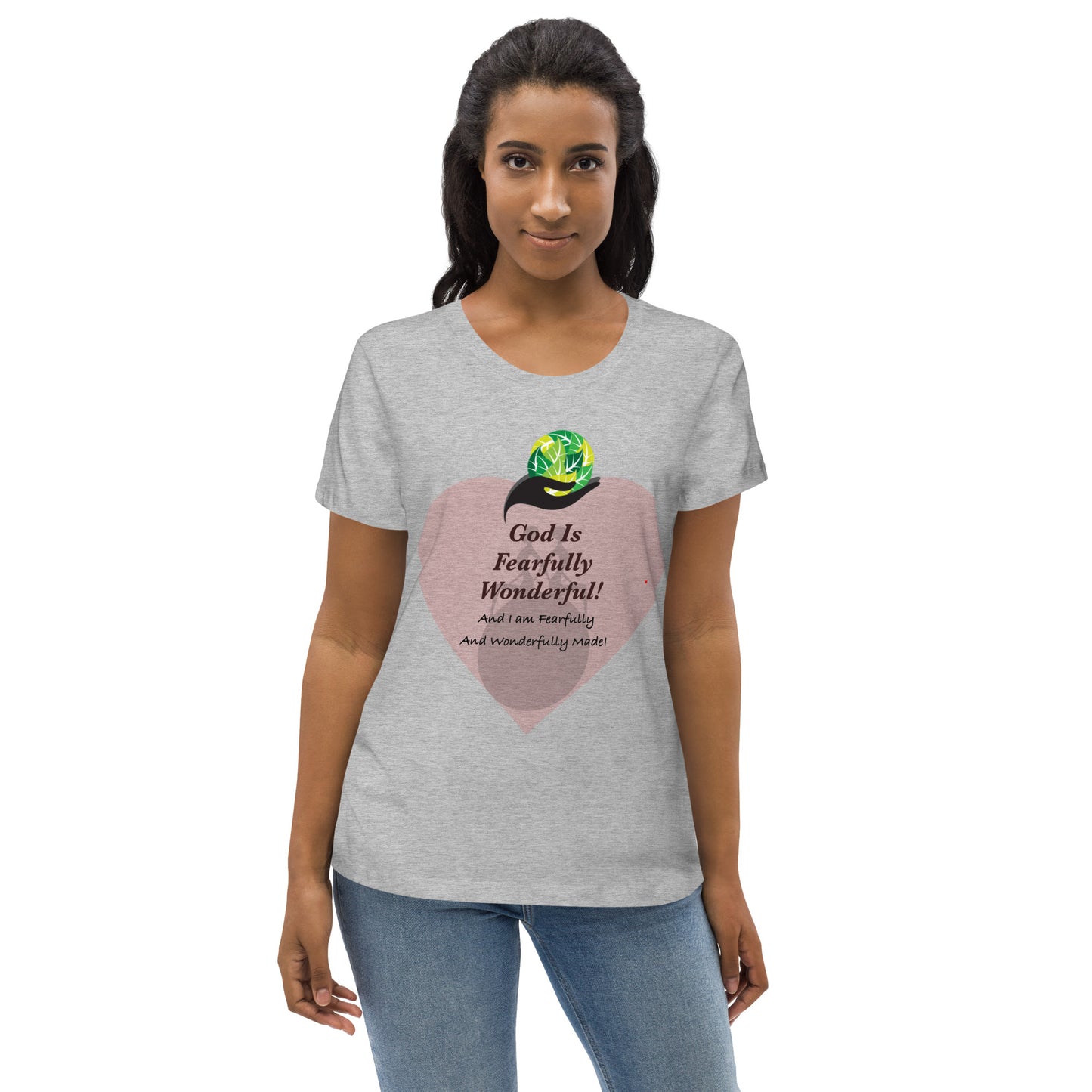 Women's fitted eco tee