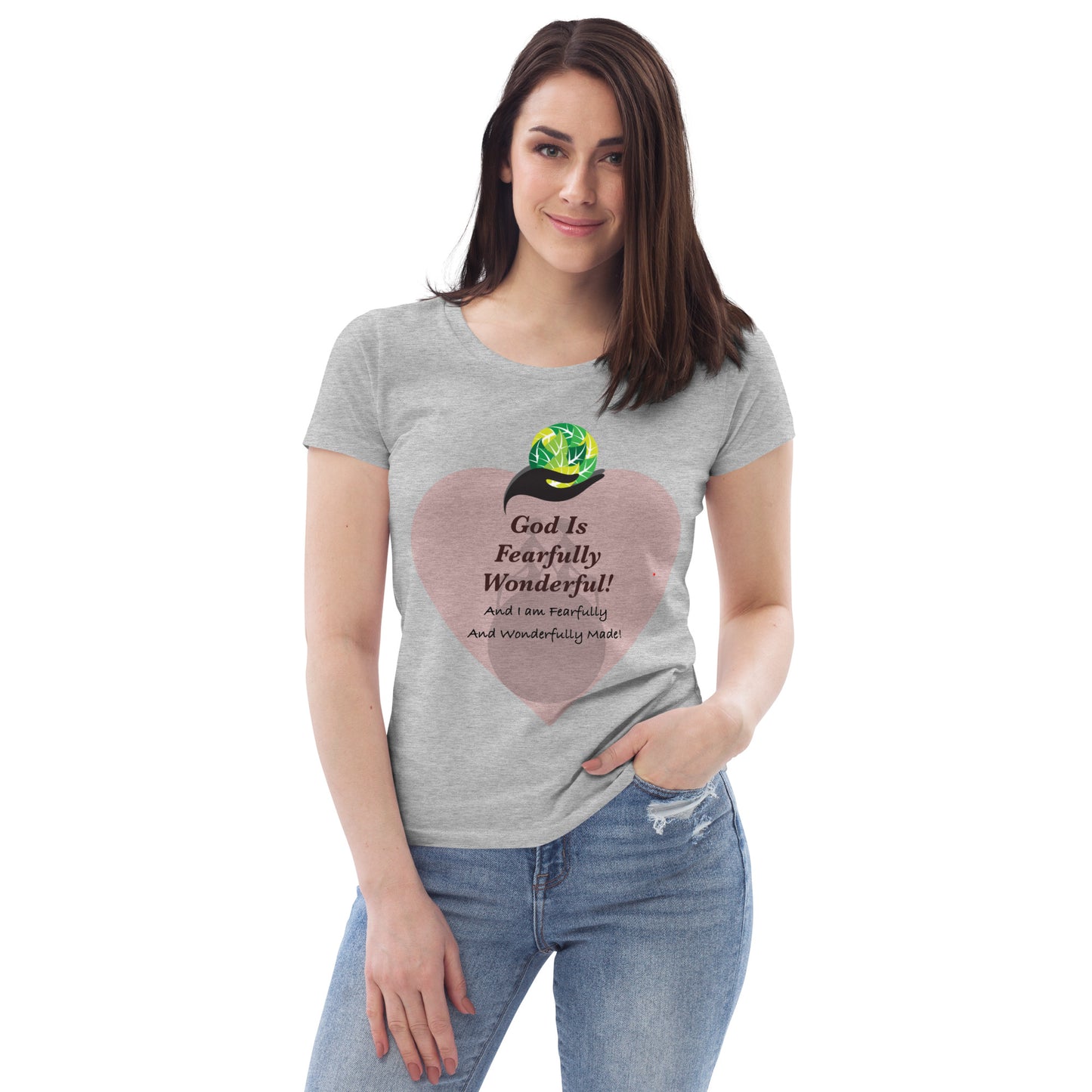 Women's fitted eco tee