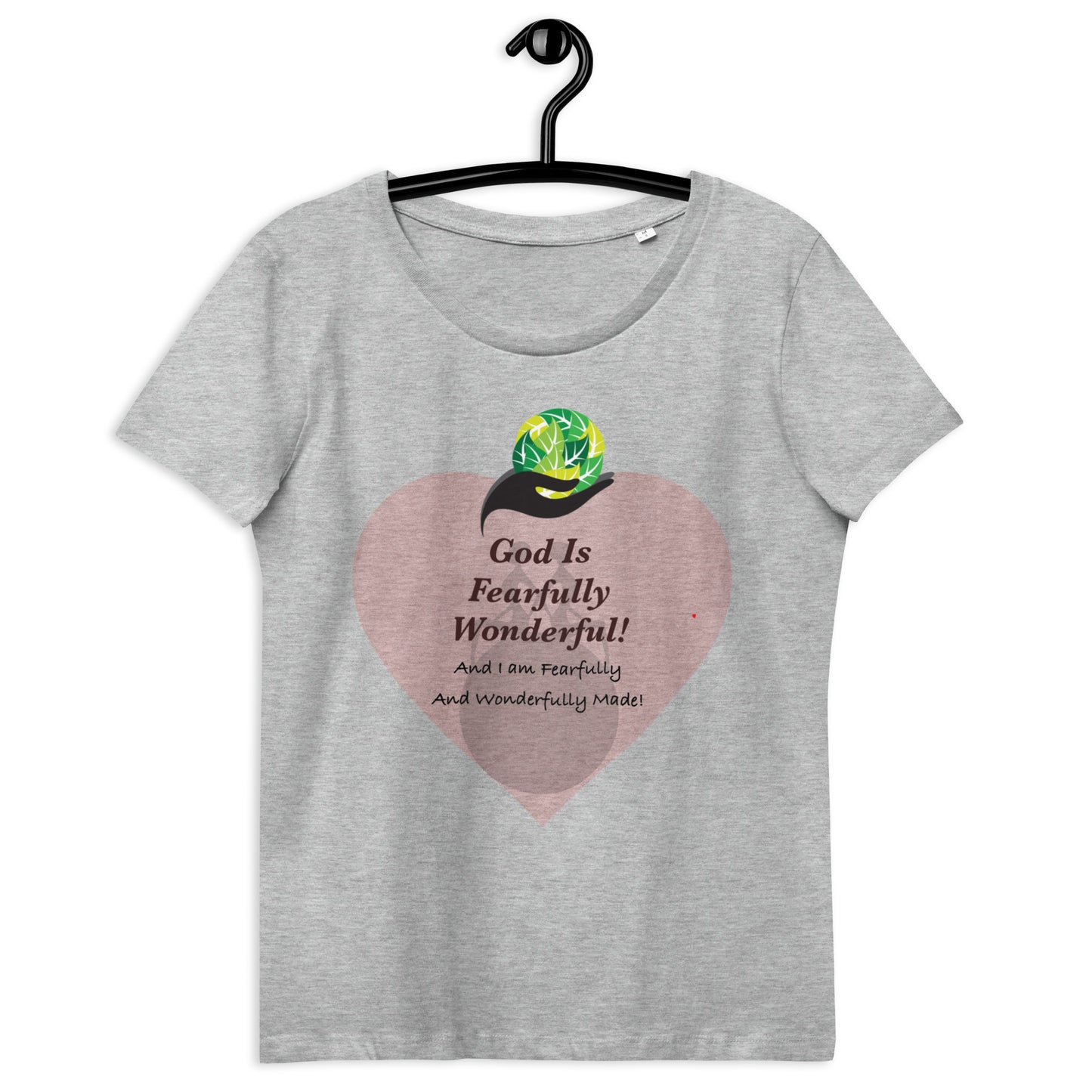 Women's fitted eco tee