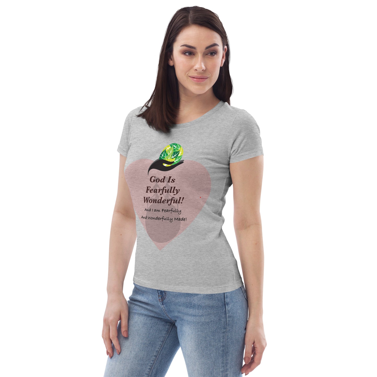 Women's fitted eco tee