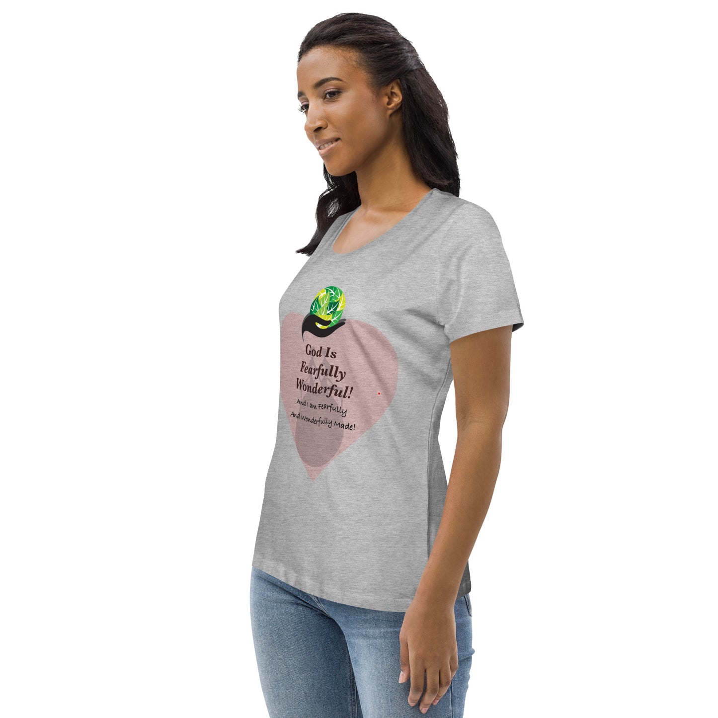 Women's fitted eco tee