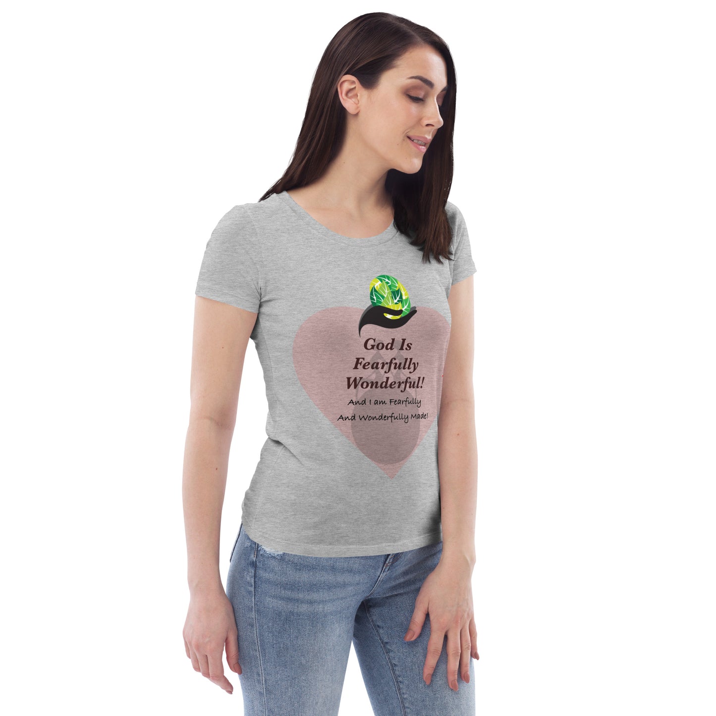 Women's fitted eco tee