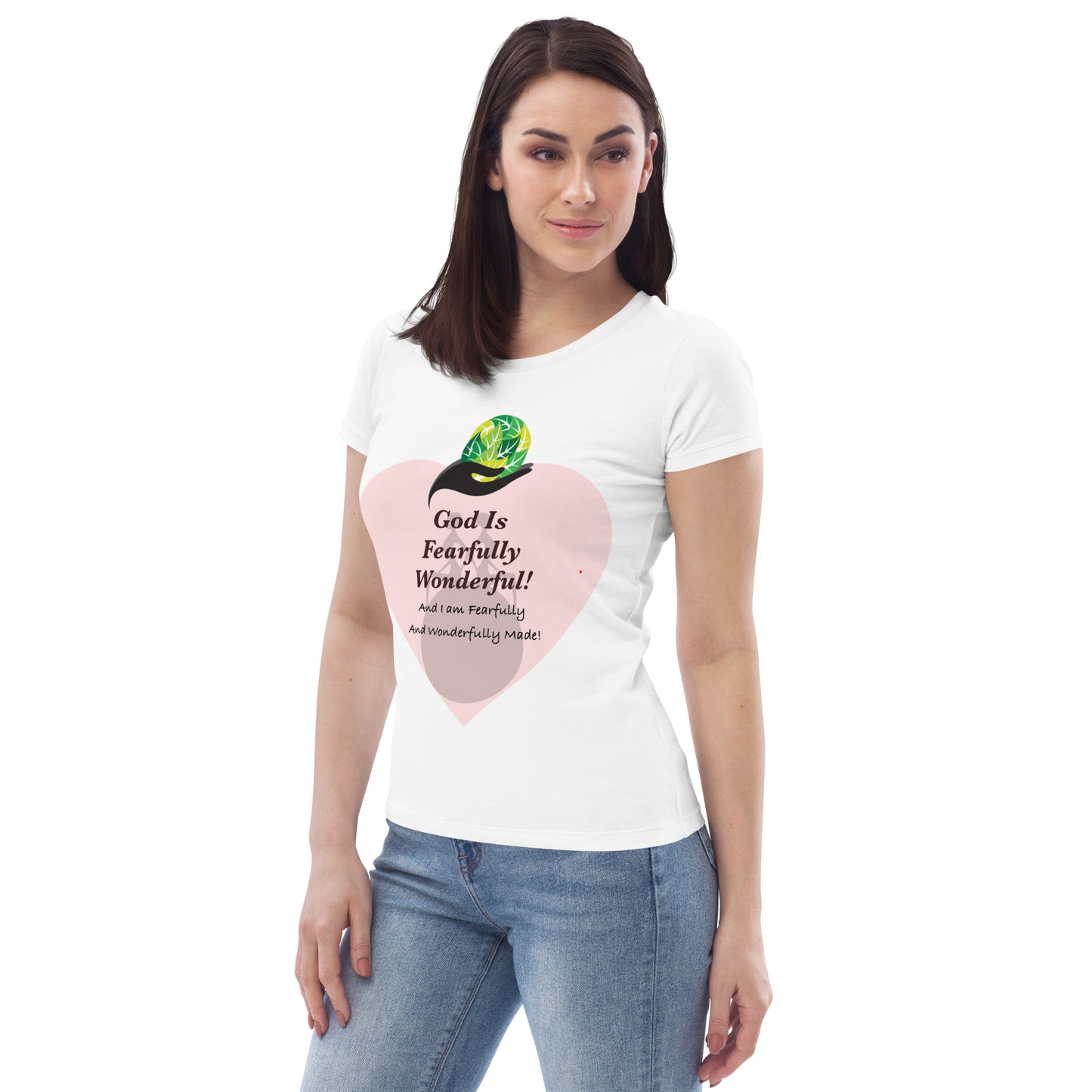 Women's fitted eco tee