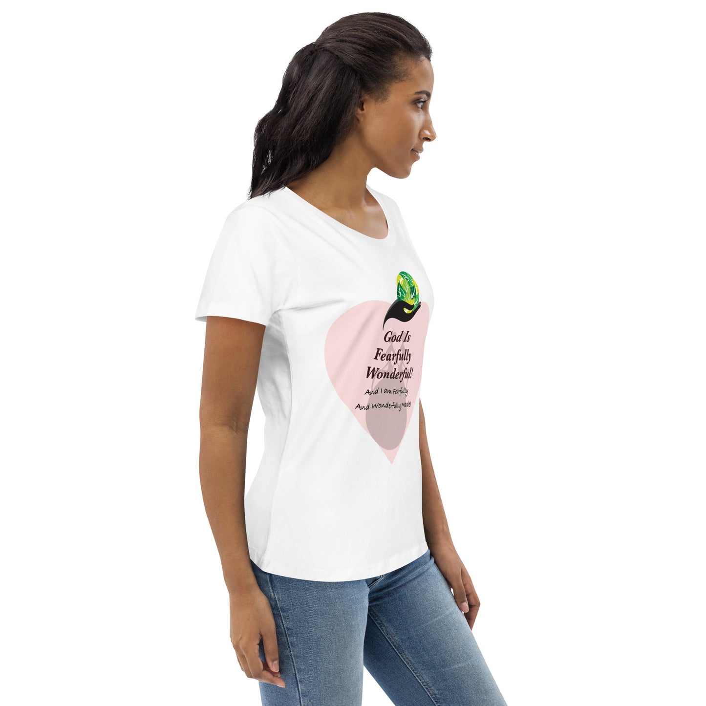 Women's fitted eco tee