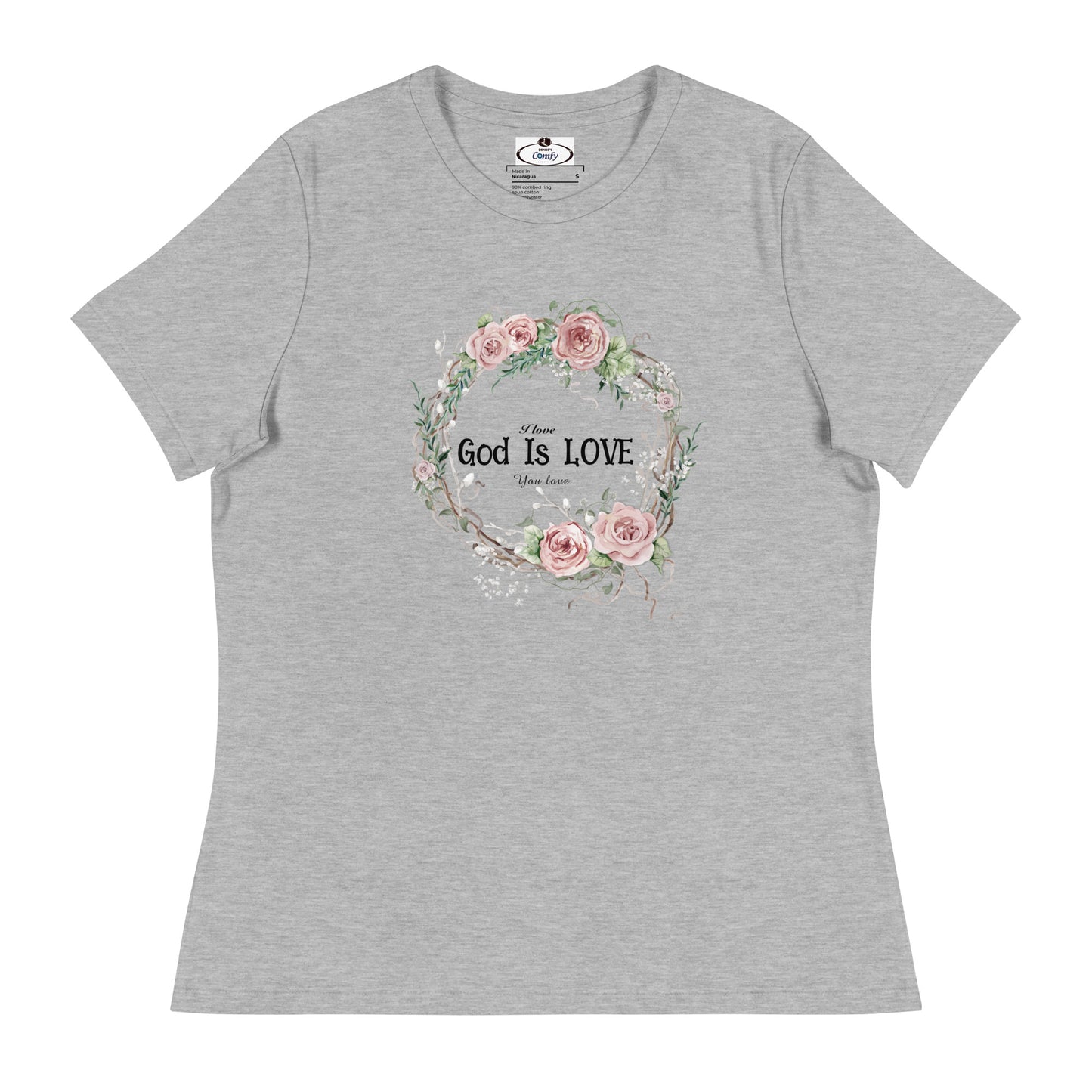 God Is Love Women's Relaxed T-Shirt