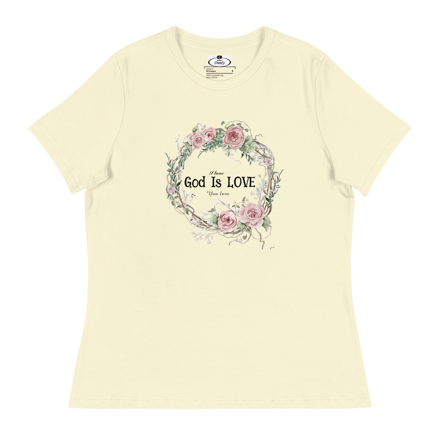 God Is Love Women's Relaxed T-Shirt