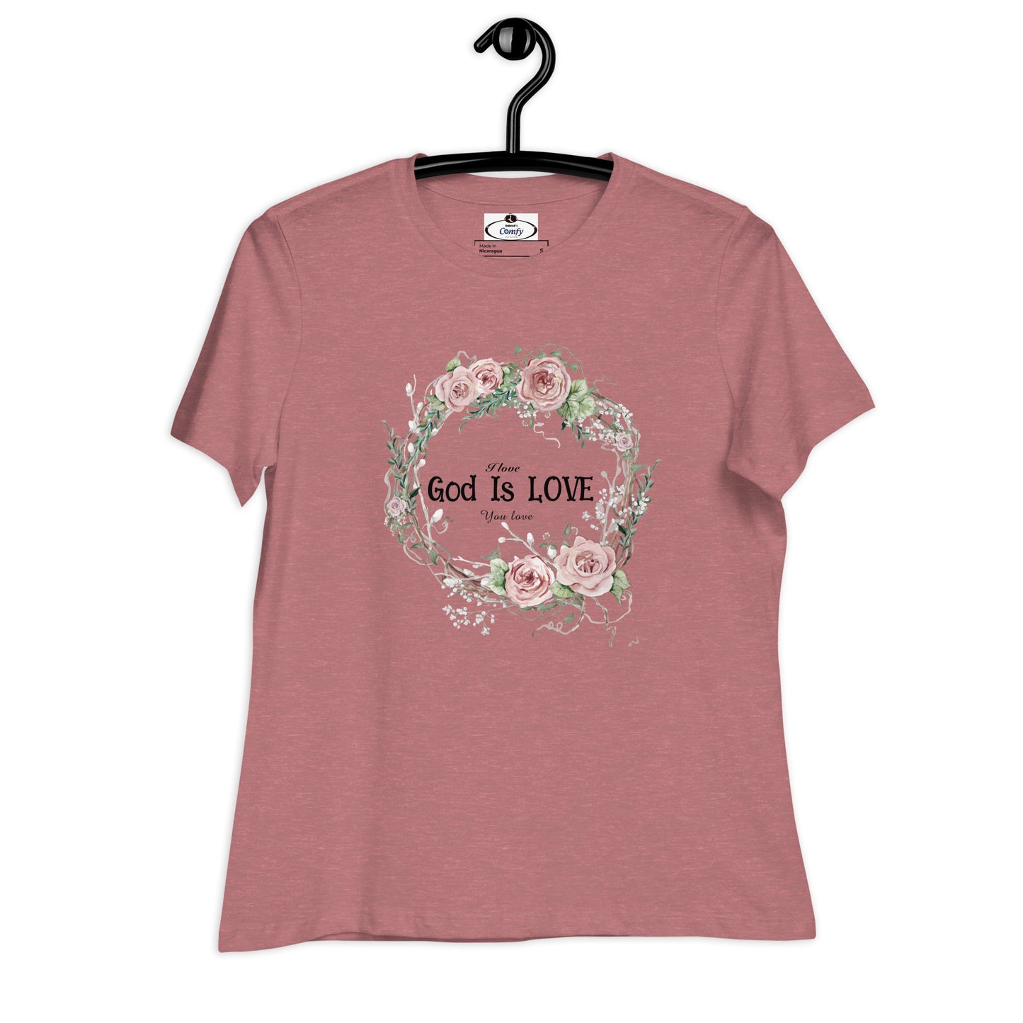 God Is Love Women's Relaxed T-Shirt