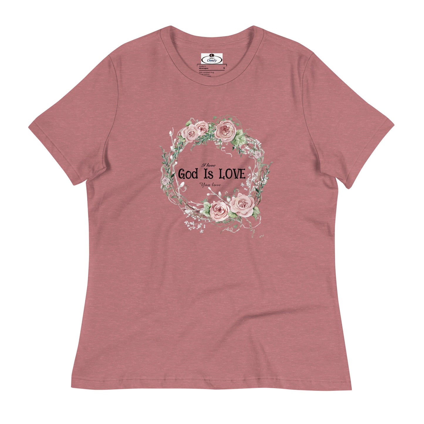 God Is Love Women's Relaxed T-Shirt