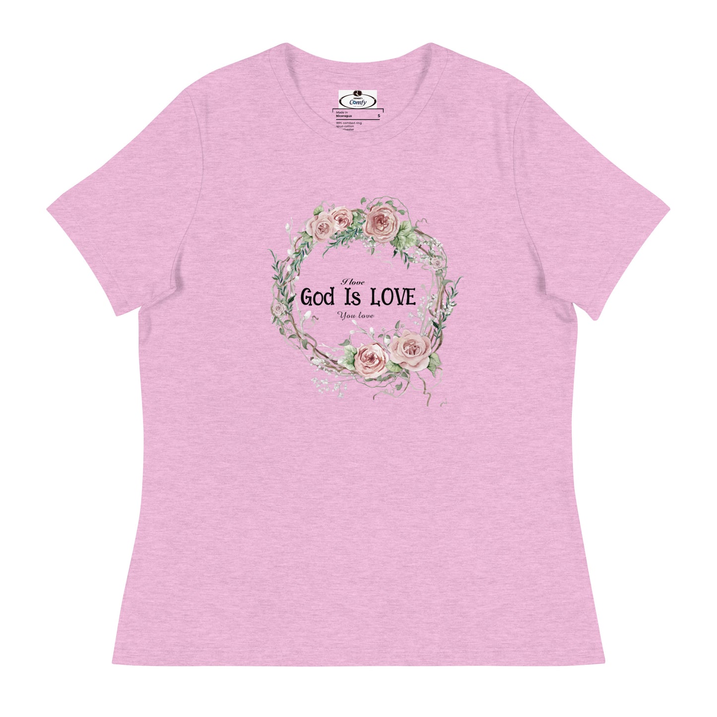 God Is Love Women's Relaxed T-Shirt