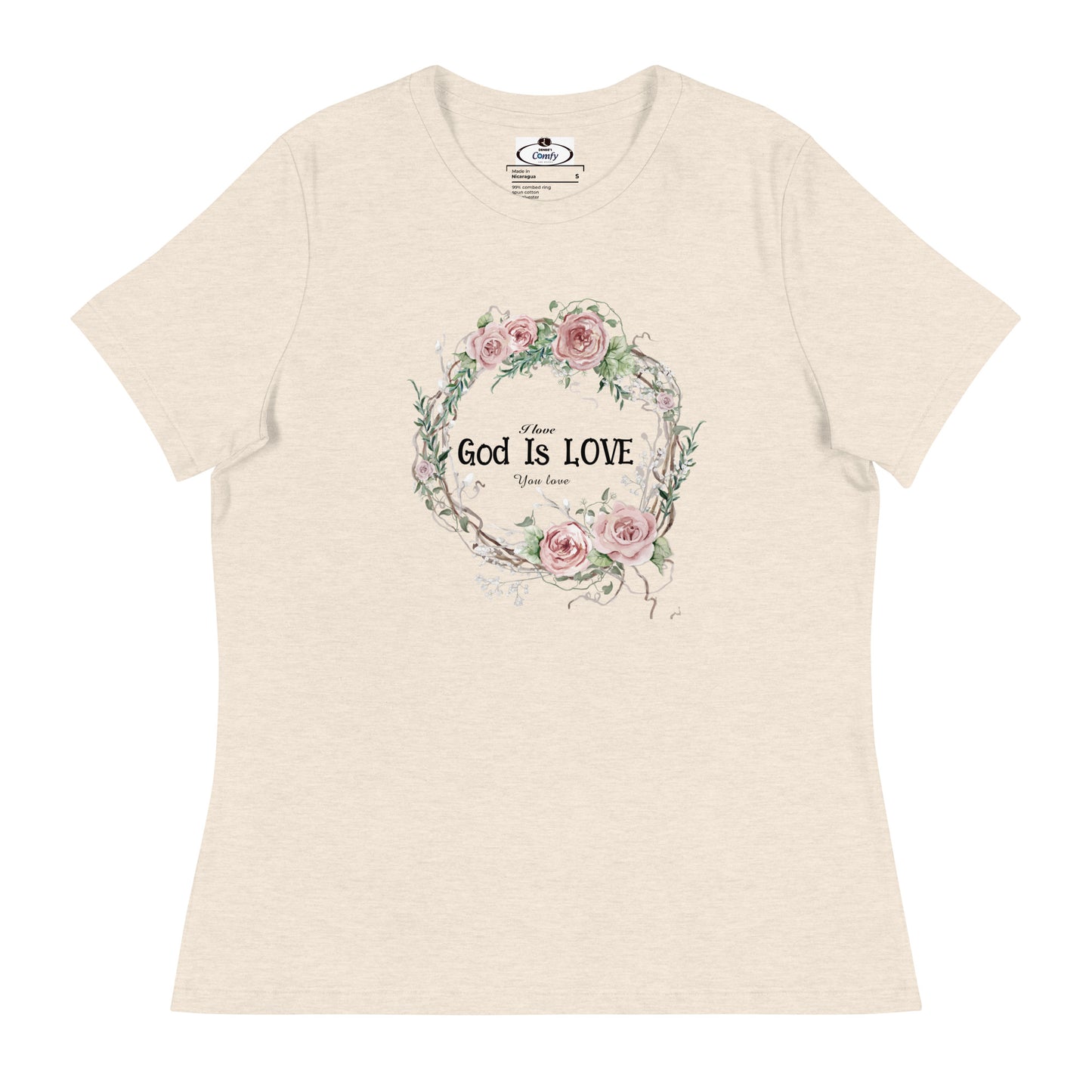 God Is Love Women's Relaxed T-Shirt