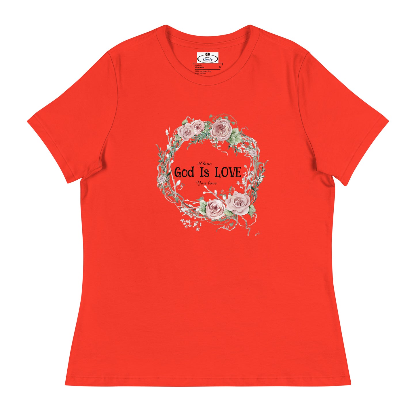 God Is Love Women's Relaxed T-Shirt