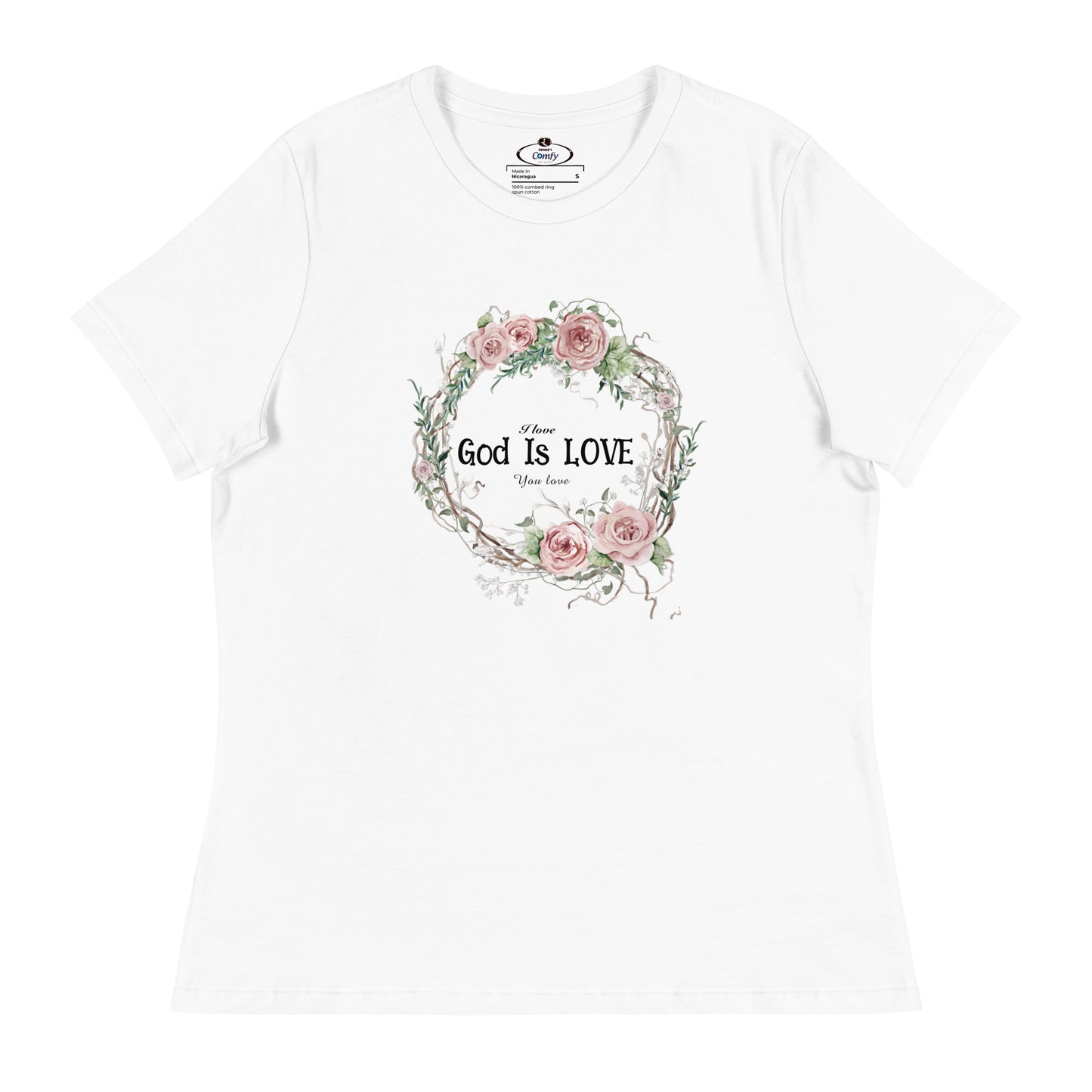 God Is Love Women's Relaxed T-Shirt