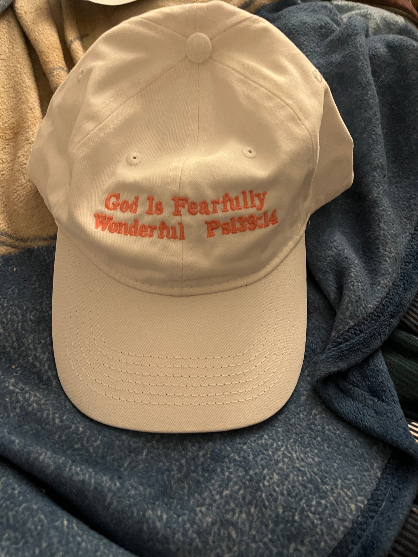 God Is Fearfully WonderfulTM! Caps